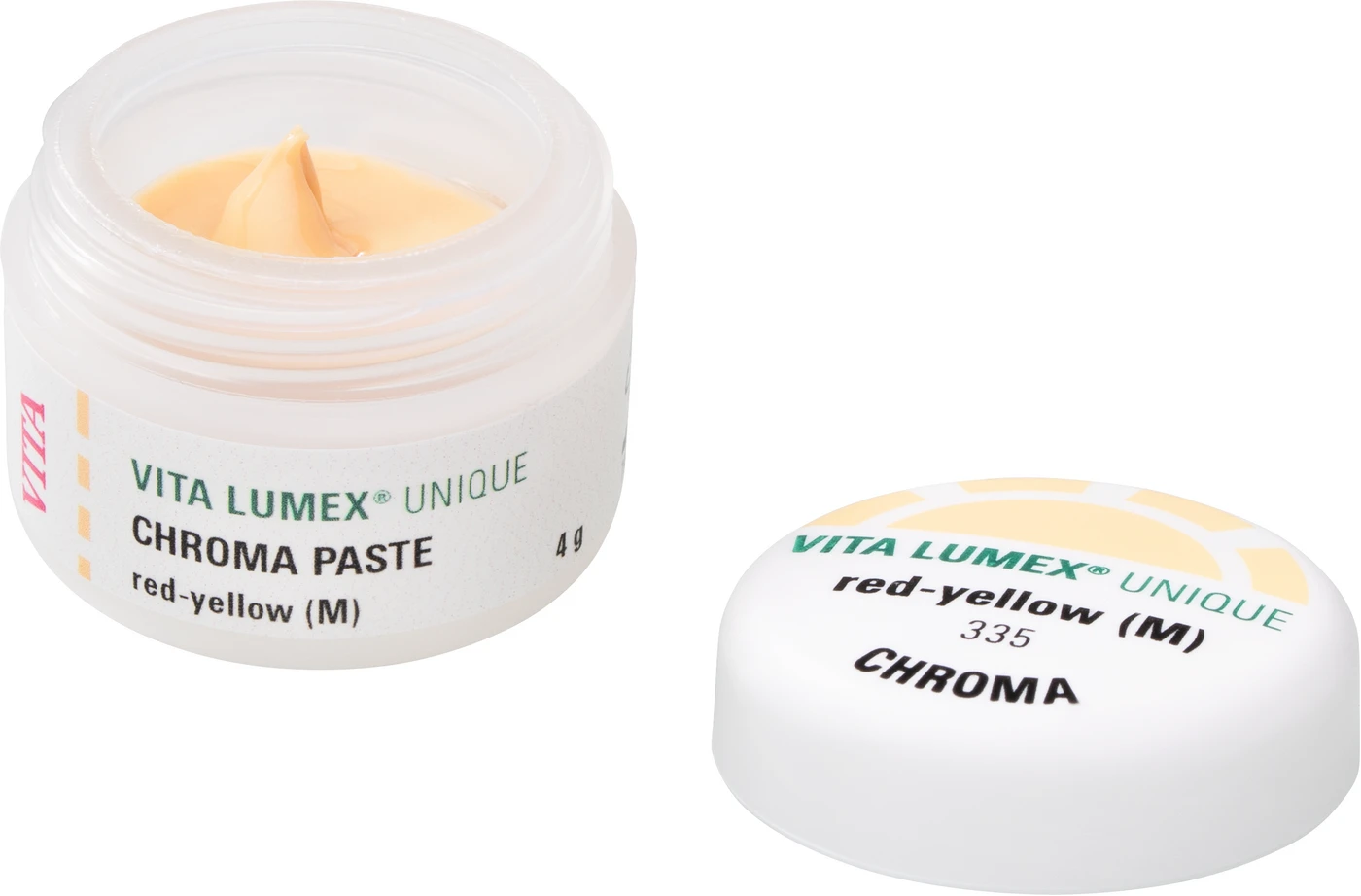 VITA LUMEX® UNIQUE Dose 4 g Paste chroma red-yellow