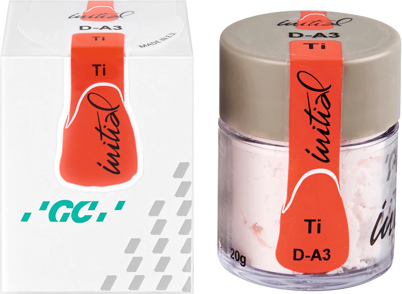 GC Initial™ TI Dose 20g Pulver dentin D-A3