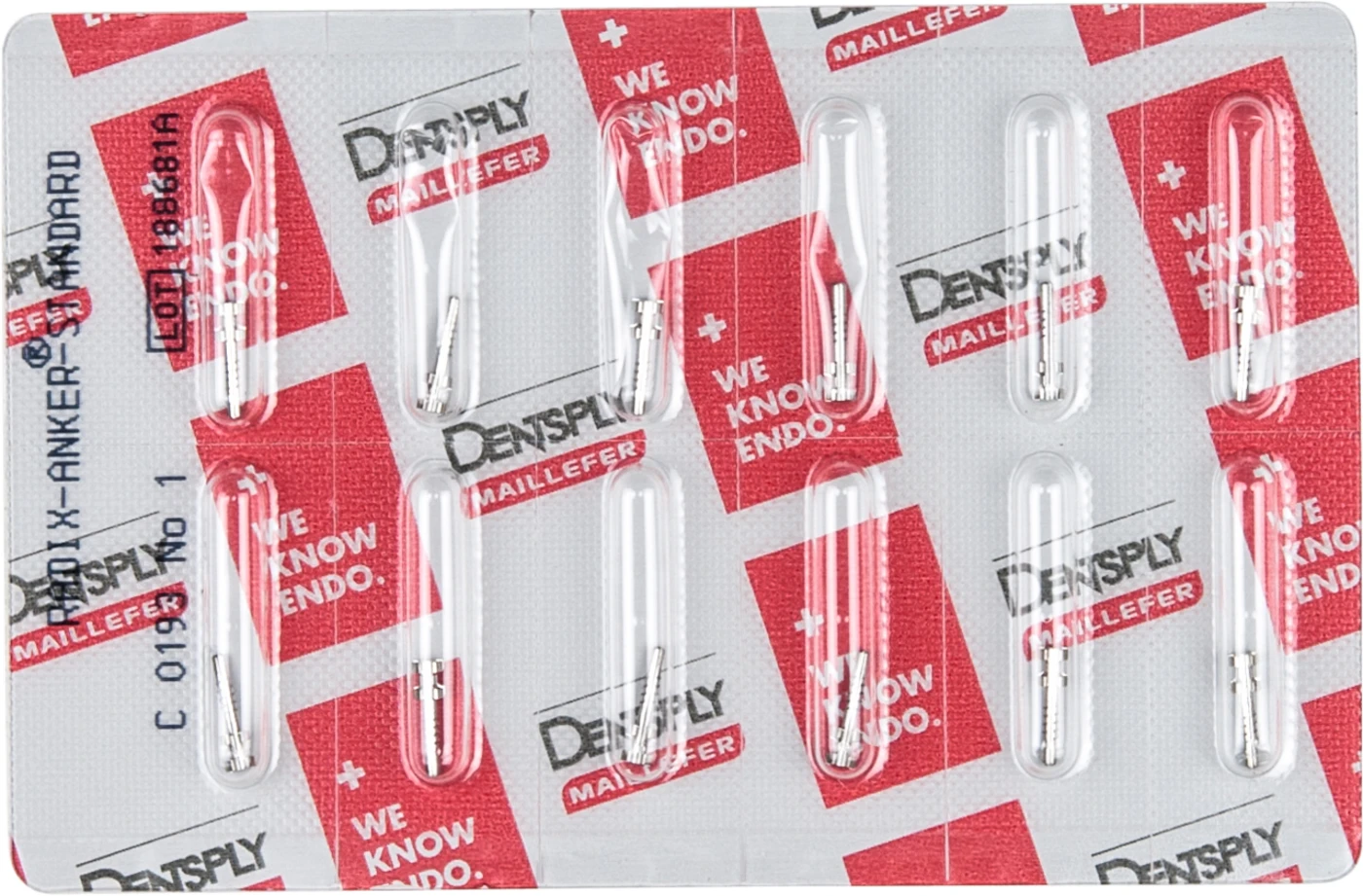 RADIX-ANKER-STANDARD Packung 12 Stück Größe 1 RADIX-ANKER-STANDARD Packung 12 Stück Größe 1
