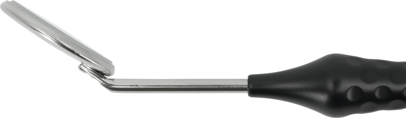 SEplus Mundspiegel Packung 12 Stück SS-Stiel 4 plan, Ø 22 mm