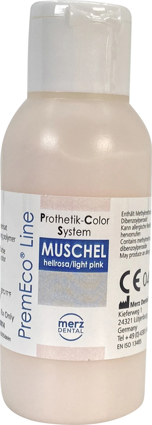 PremEco® Line Prothetik Color System Flasche 35 g Muschel