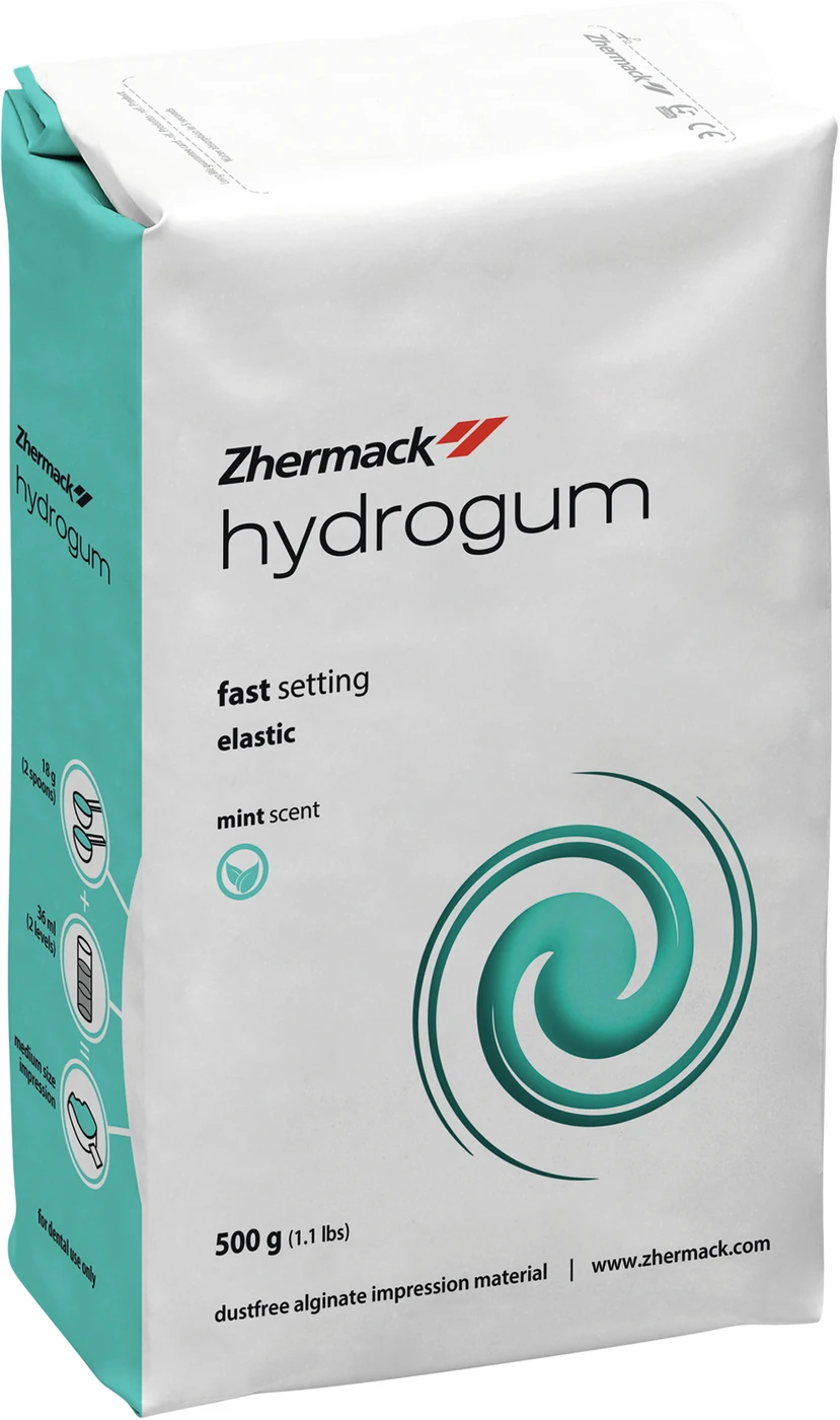 Hydrogum Packung 500 g Minze, t&uuml;rkis