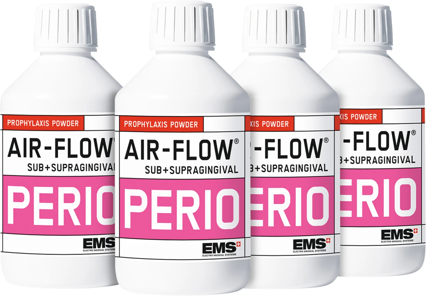 AIRFLOW® PERIO Pulver Karton 4 x 120 g Flasche