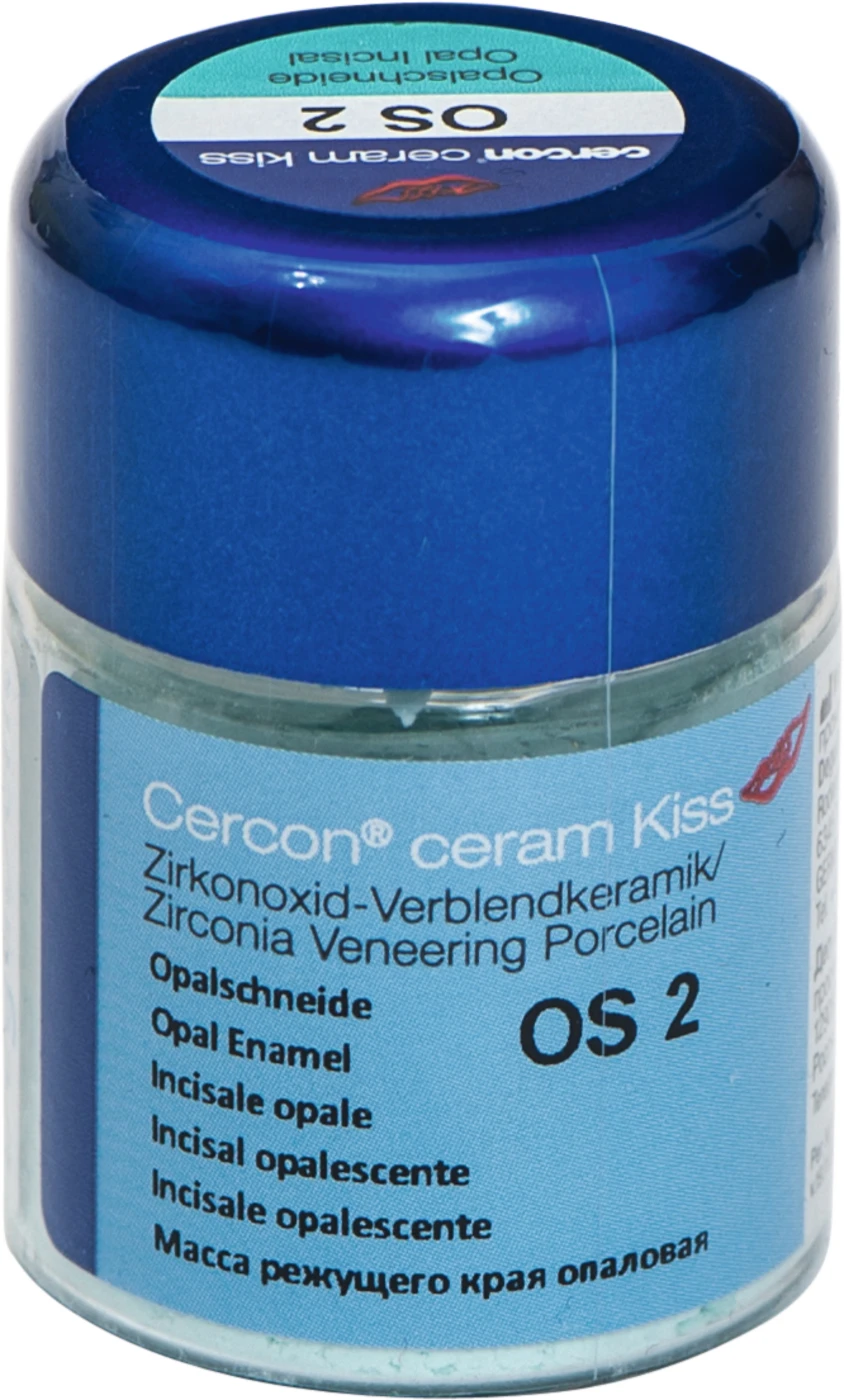 Cercon® ceram Kiss Dose 20 g Pulver opal schneide 2