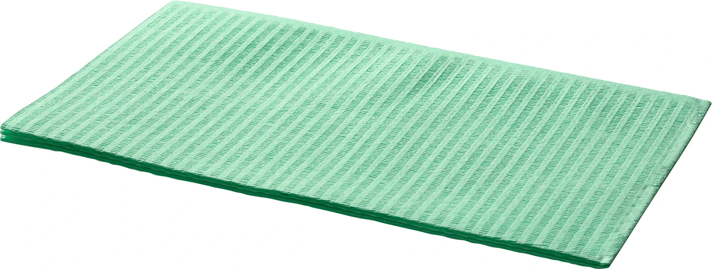 TOP SAFE Patientenservietten Karton 500 Stück mint, 33 x 45 cm, 2-lagig TOP SAFE Patientenservietten Karton 500 Stück mint, 33 x 45 cm, 2-lagig