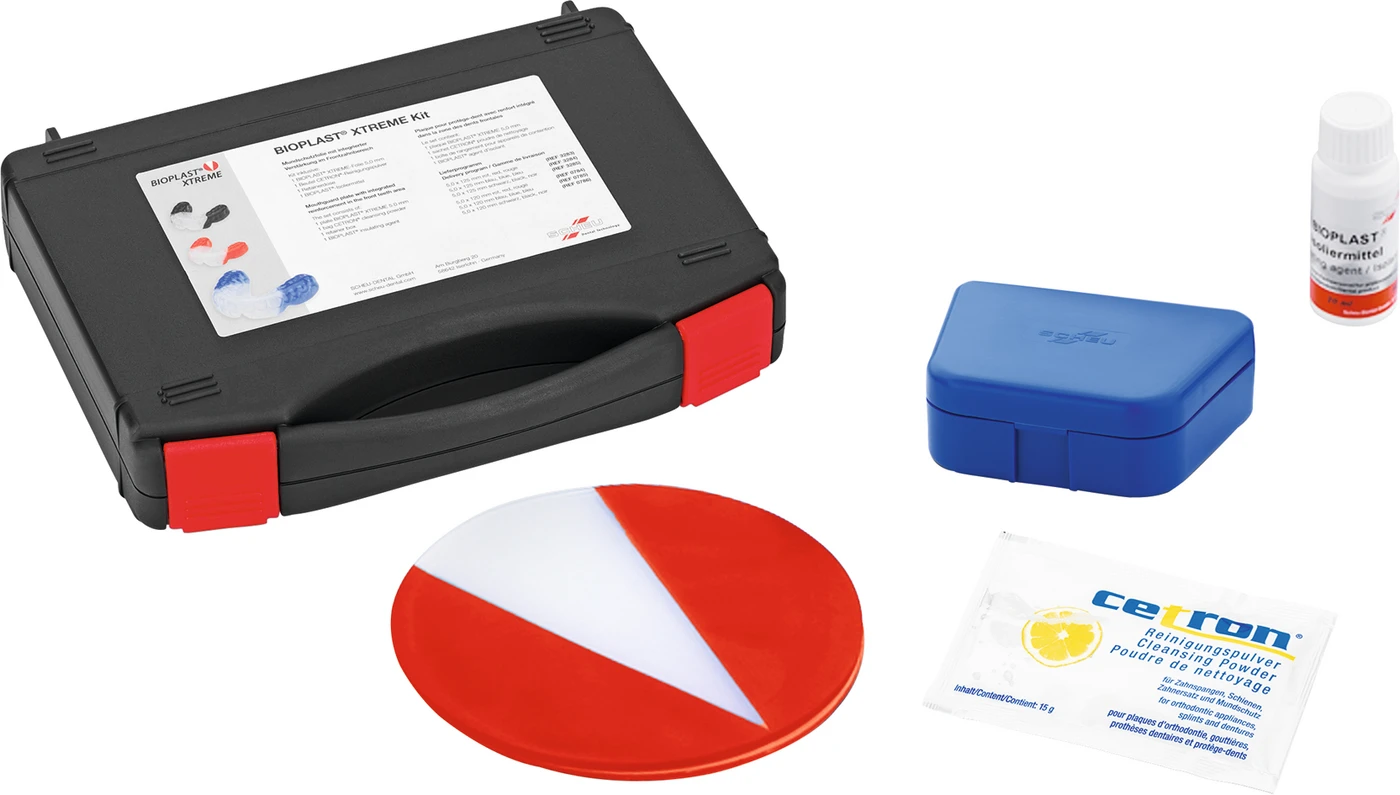 BIOPLAST® XTREME Kit 5 mm BIOPLAST XTREME-Folie rot, Zubehör BIOPLAST® XTREME Kit 5 mm BIOPLAST XTREME-Folie rot, Zubehör