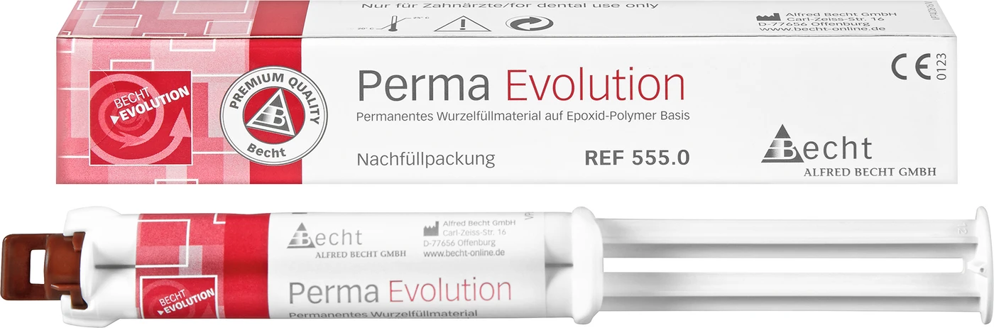 Perma Evolution Nachfüllpackung 5 ml Doppelkammerspritze