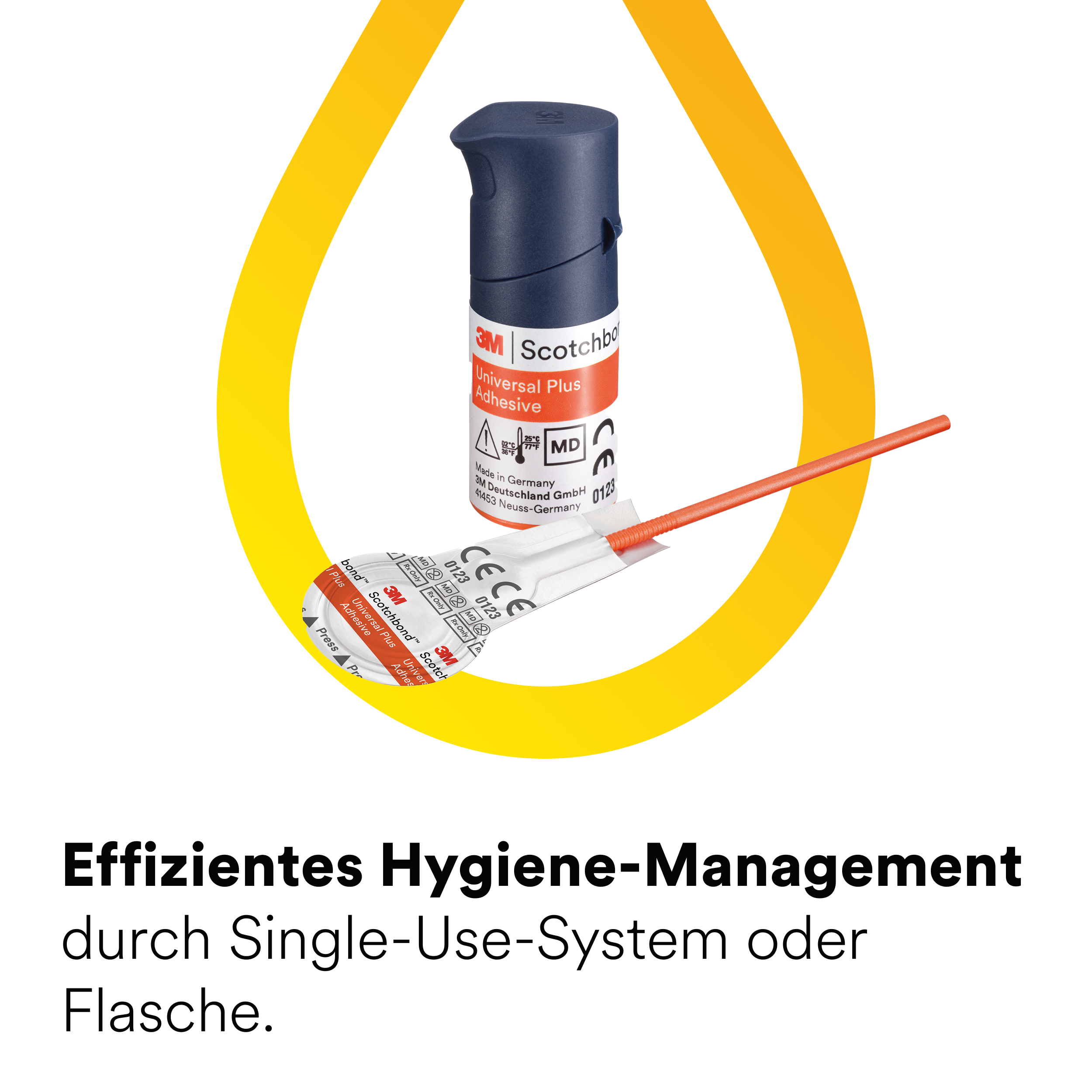 Scotchbond™ Universal Plus Adhäsiv Flasche 5 ml, Gebrauchsanweisung Scotchbond™ Universal Plus Adhäsiv Flasche 5 ml, Gebrauchsanweisung