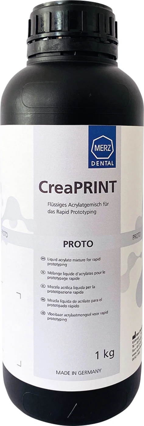 CreaPRINT Proto Flasche 1 kg 385 nm, clear