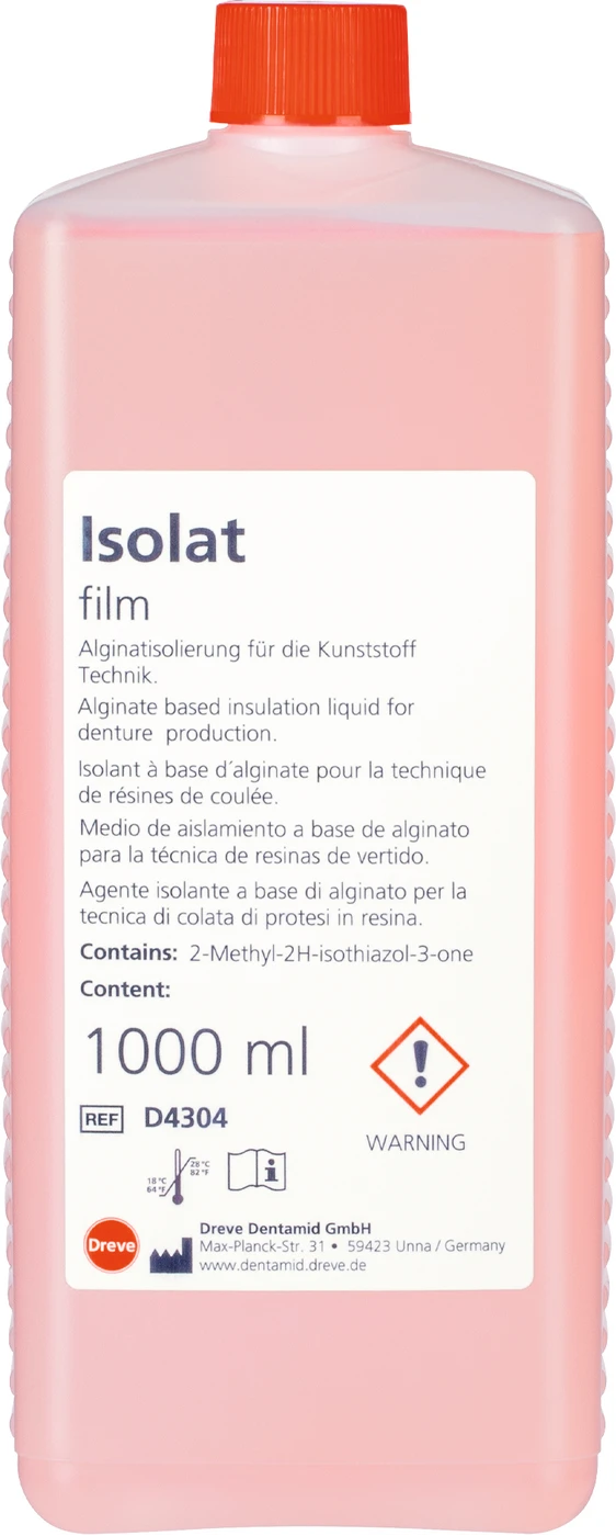 Isolat Film Flasche 1 Liter