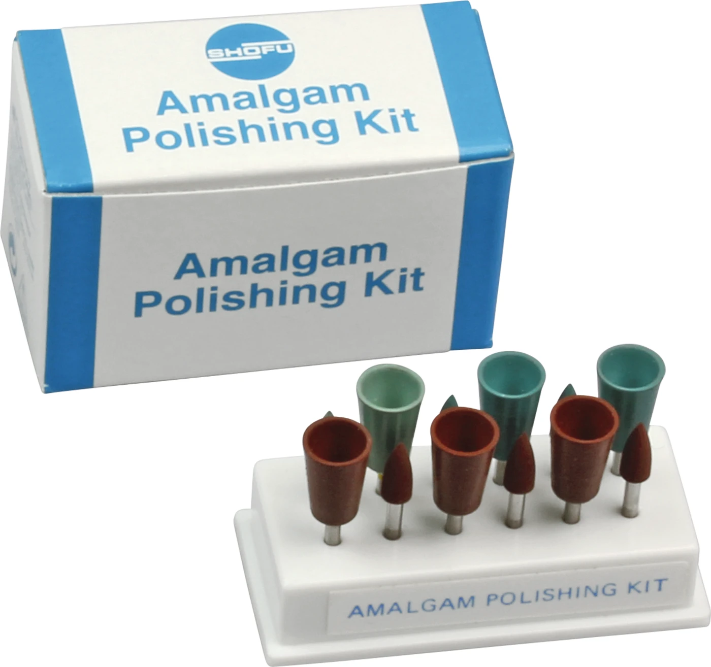 Amalgam Polishing Kit Packung 12 Polierer, FG Amalgam Polishing Kit Packung 12 Polierer, FG