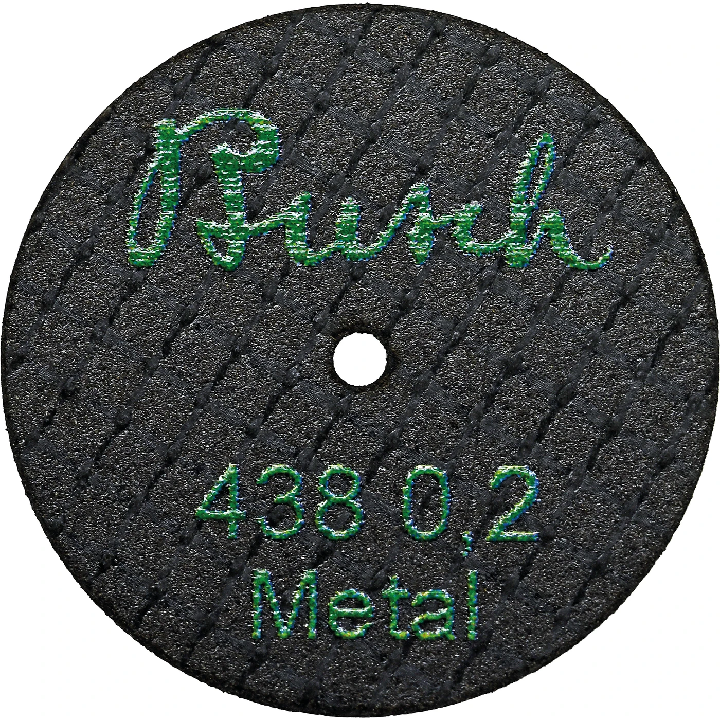 Fasertrennscheibe 438 Packung 6 Stück unmontiert, Aluminiumoxid, Figur 438, 0,2 mm, ISO 220