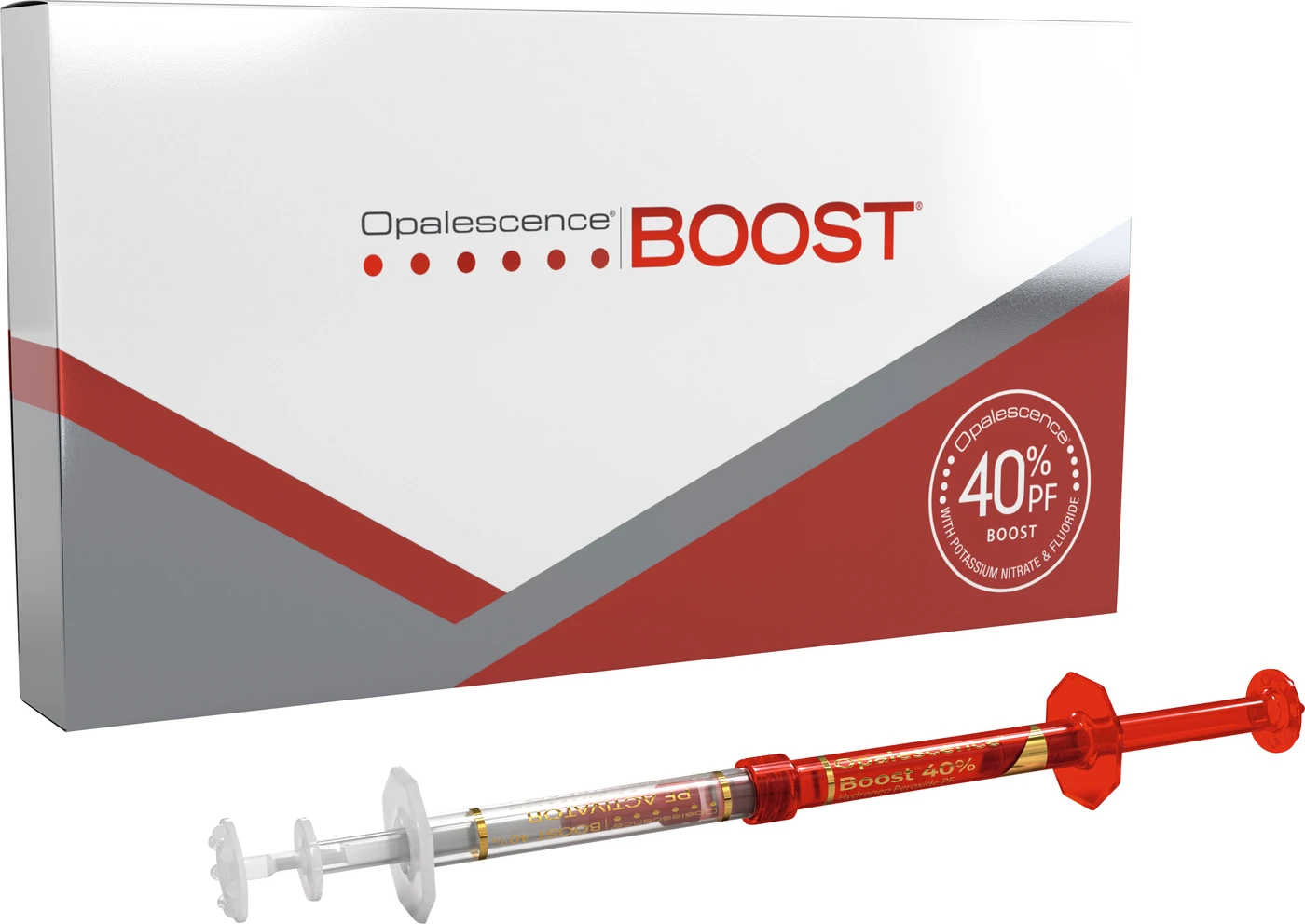 Opalescence™ Boost™ 40 % Patienten Set Opalescence™ Boost™ 40 % Patienten Set