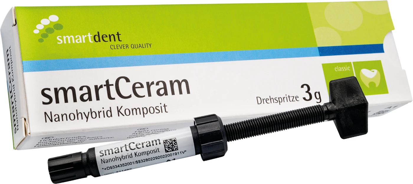 smartCeram Packung 20 x 0,3 g Singledose A2