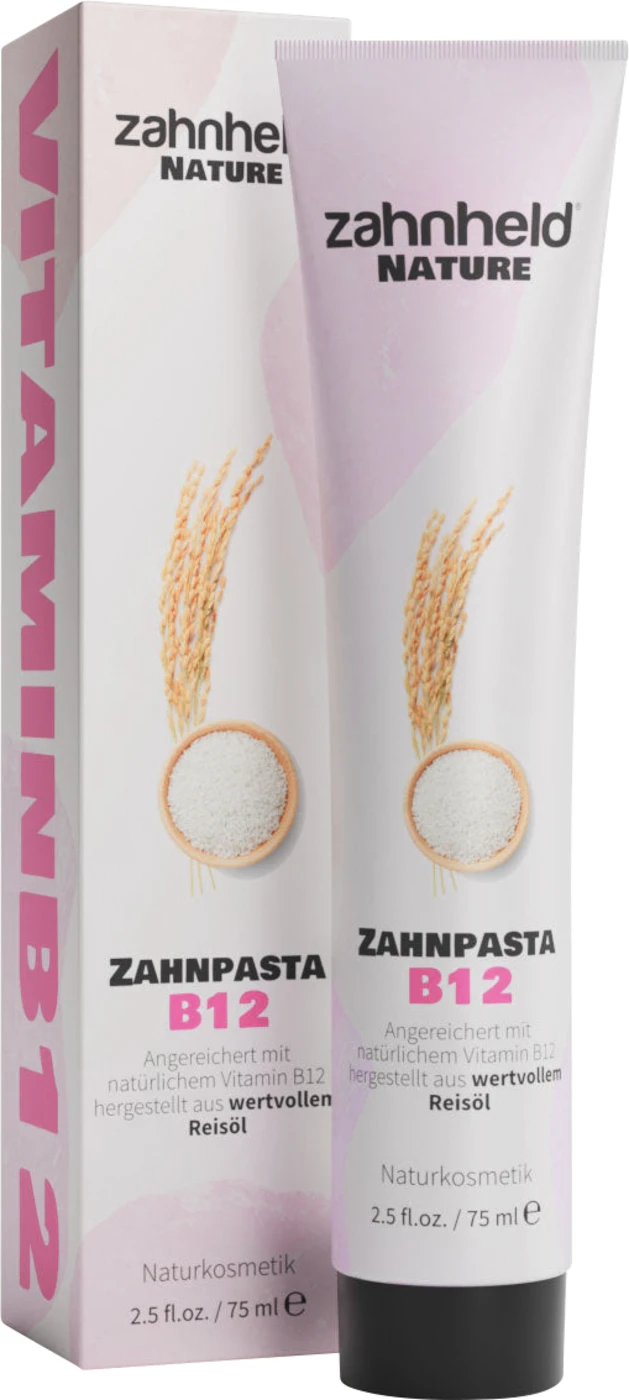 Zahnpasta B12 Tube 75 ml