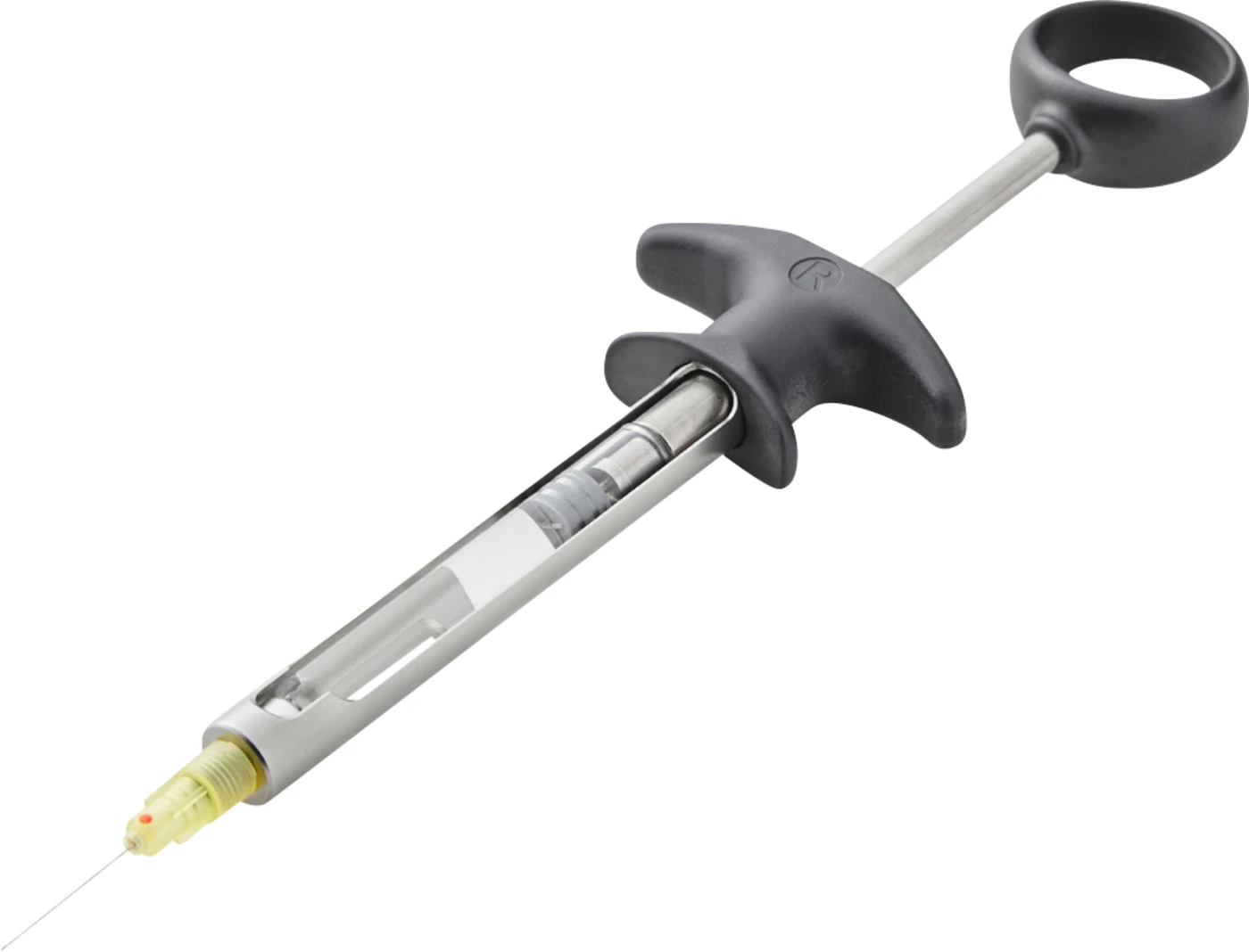 ASPIJECT® Active Compact Stück 1,8 ml Injektionsspritze mit Gewinde-Kolbenspitze