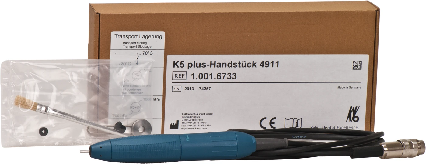 K5plus/K-Control TLC Stück Handstück