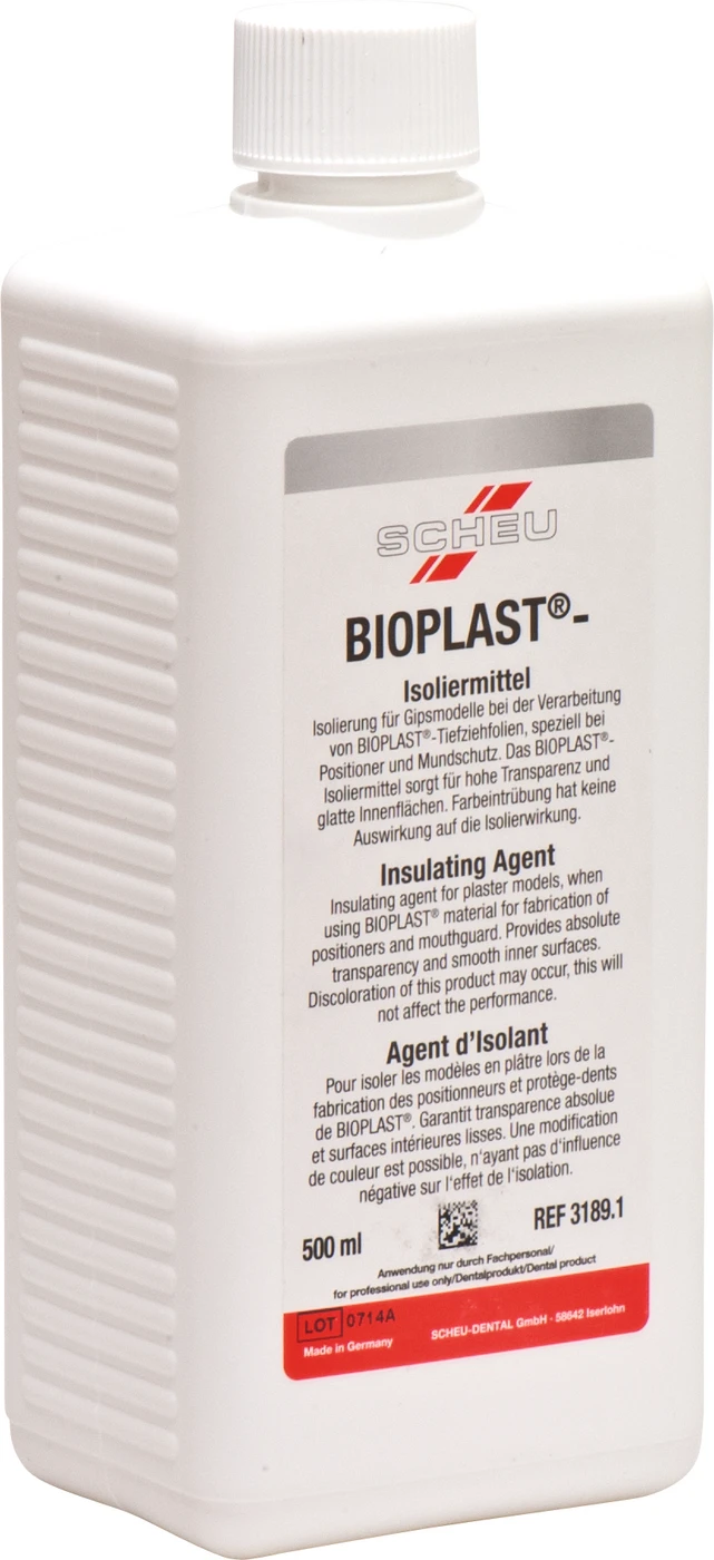 BIOPLAST®-Isoliermittel Flasche 500 ml