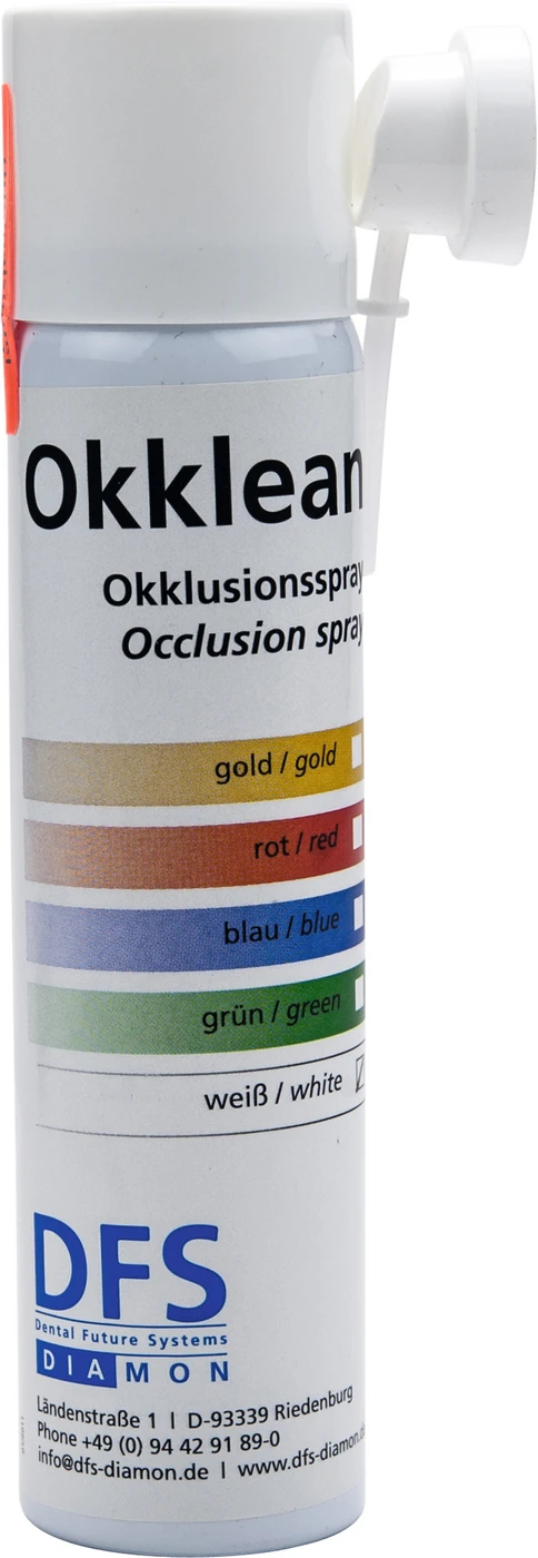 Okklean Spraydose 75 ml weiß, brennbar