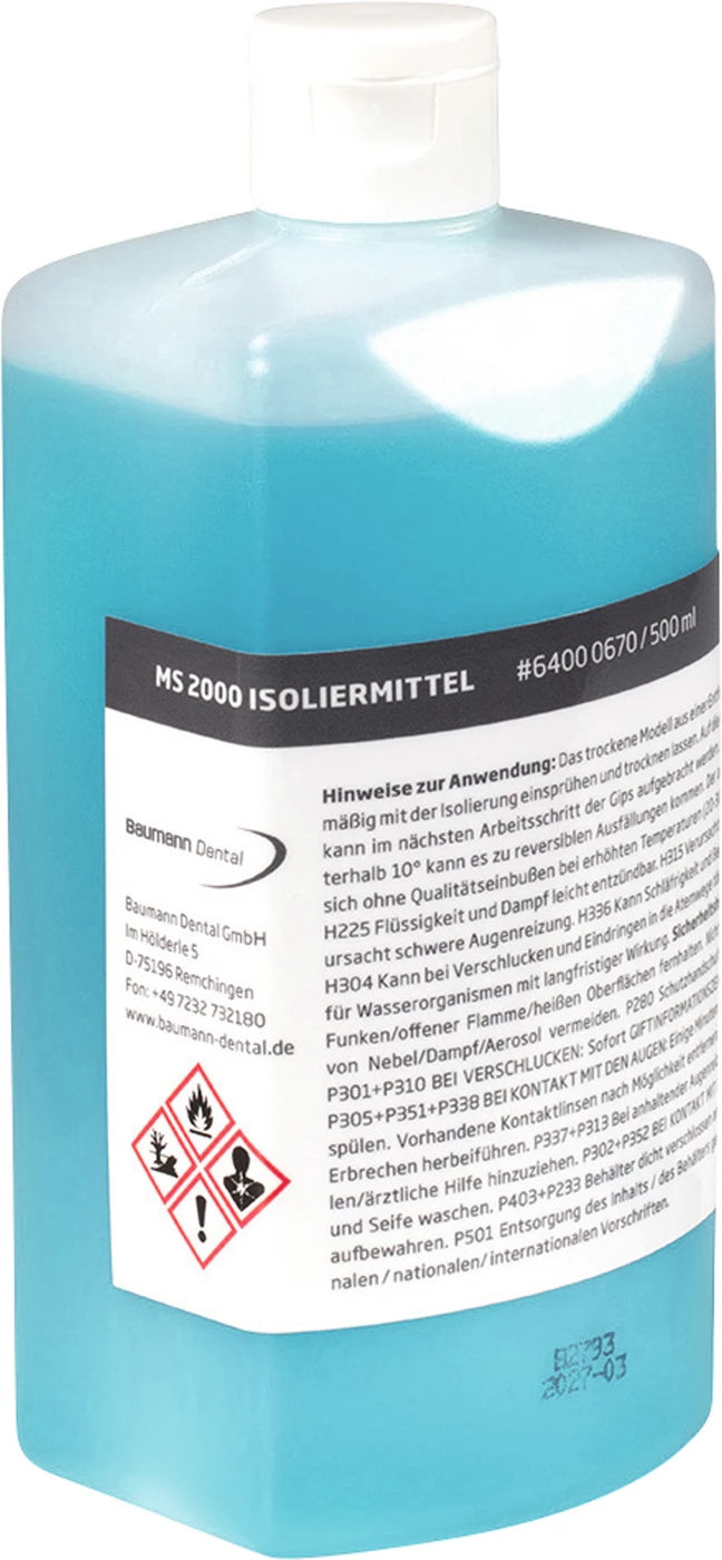 Modellsystem 2000 Isoliermittel Nachfüllflasche 500 ml