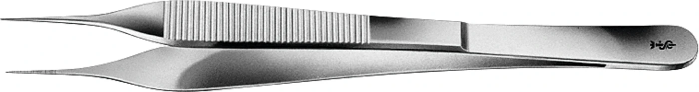 Anatomische Pinzetten nach Adson Micro Stück gerade, feingliedrig, gerieft, 150 mm