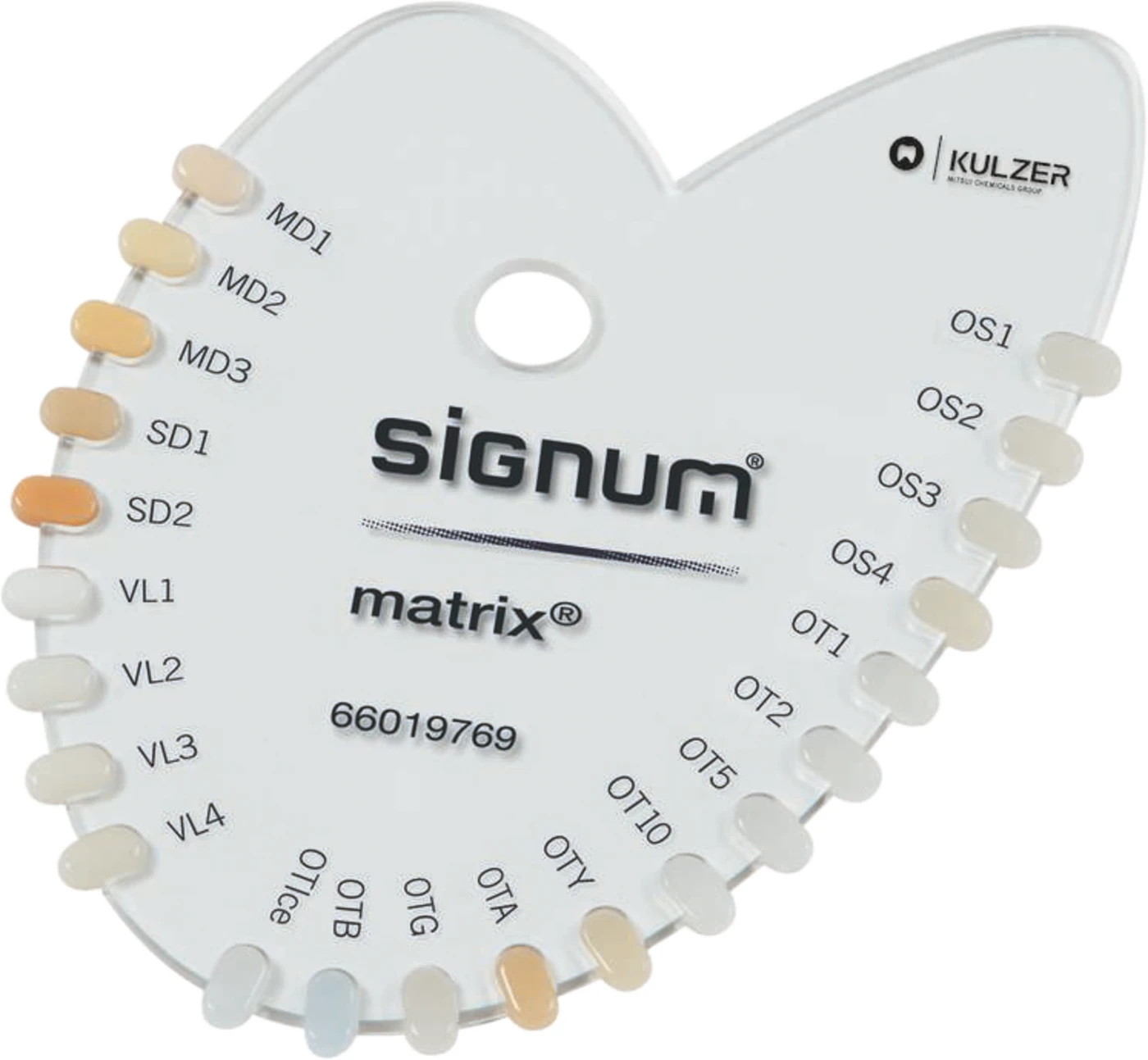 Signum® Matrix Shade Guide Stück