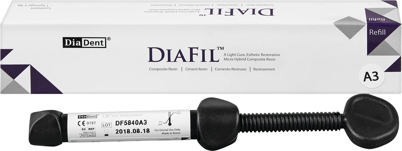 DIAFIL™ Spritze 4 g A3
