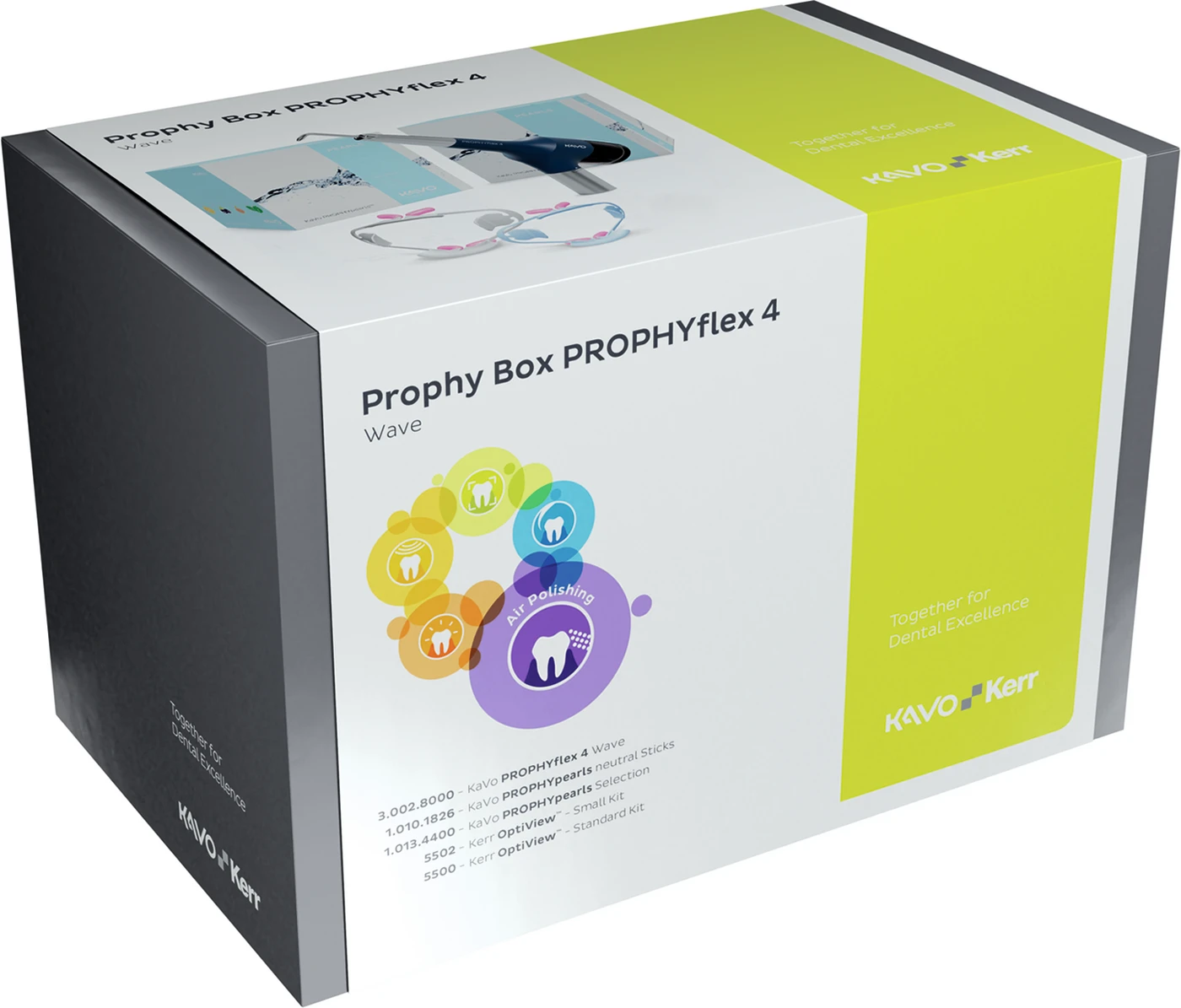 PROPHYflex™ 4 Prophy Box Handstück Wave für KaVo, Zubehör