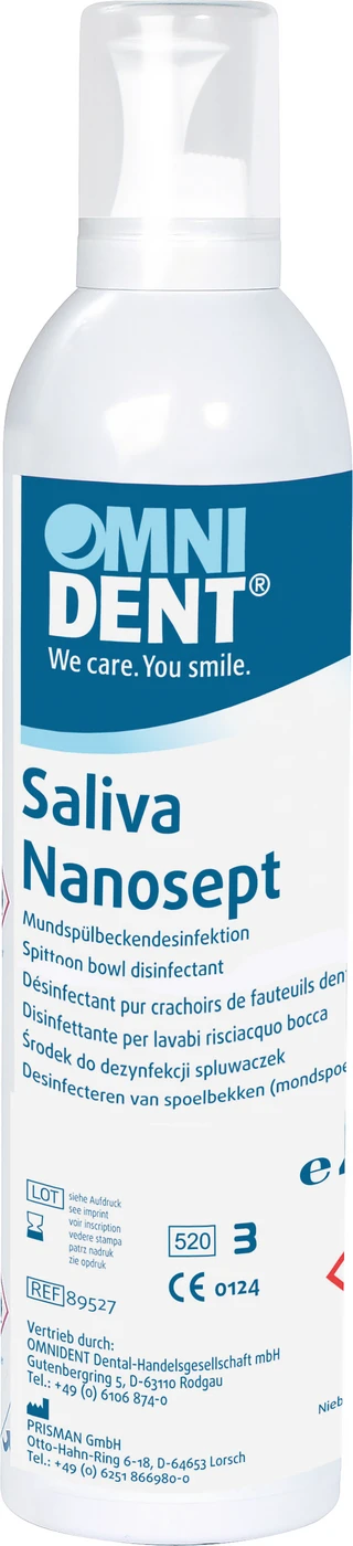 Saliva Nanosept Foamer-Flasche 400 ml