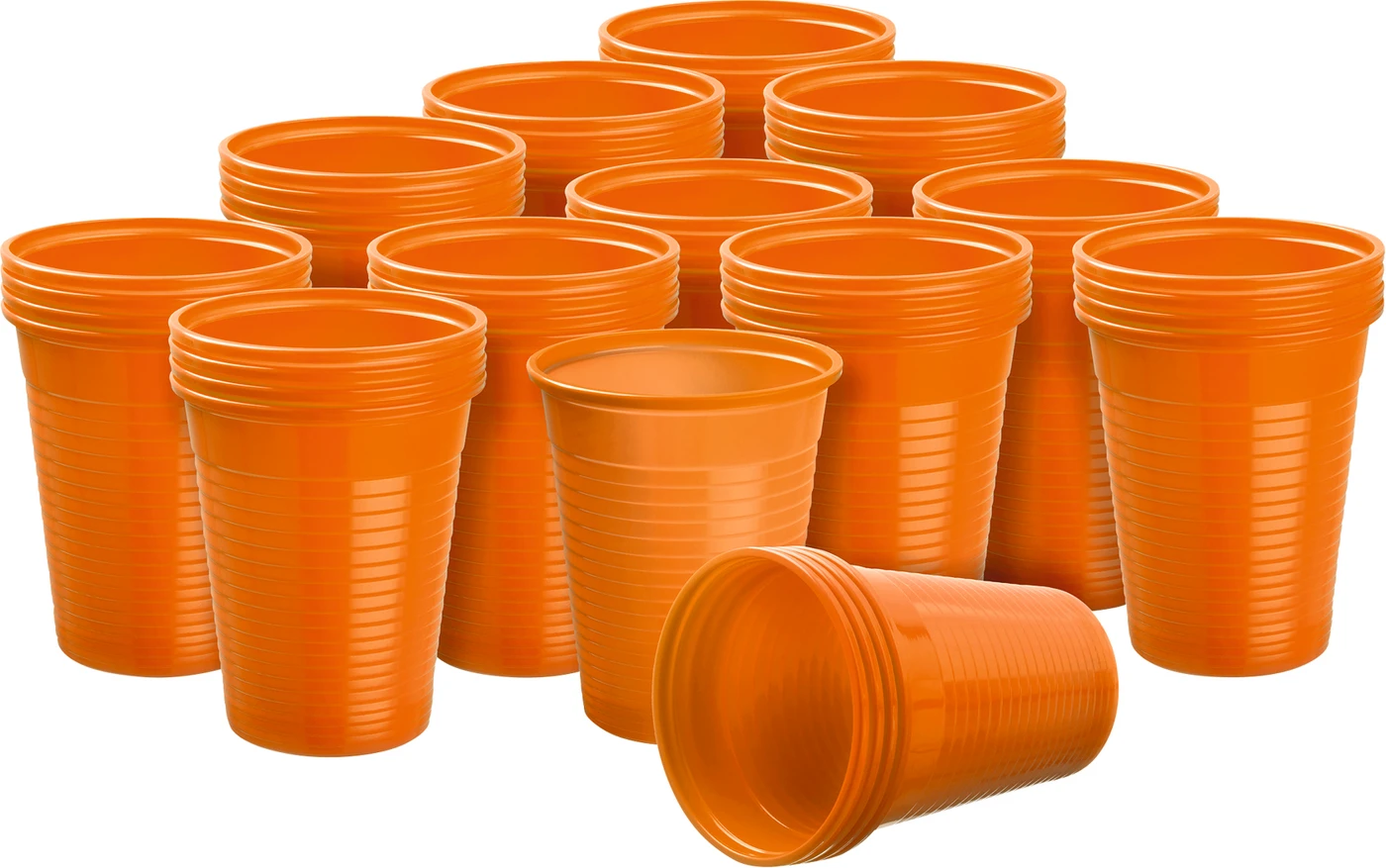 Mundspülbecher Karton 30 x 100 Stück orange Mundspülbecher Karton 30 x 100 Stück orange