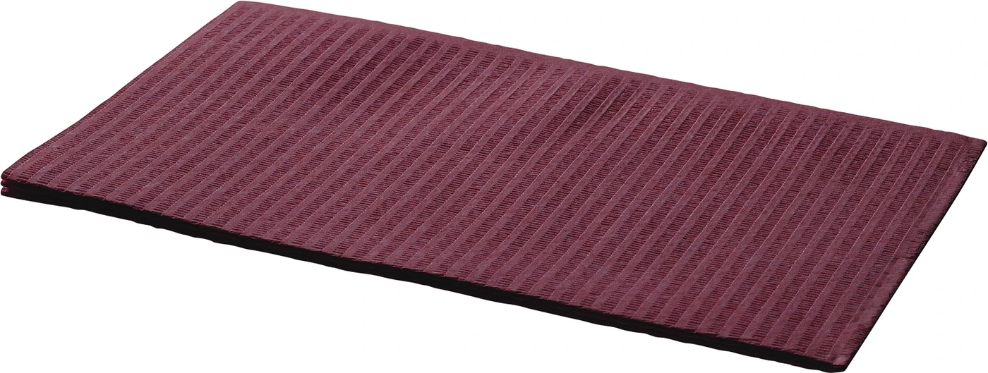 TOP SAFE Patientenservietten Karton 500 Stück weinrot, 33 x 45 cm, 2-lagig TOP SAFE Patientenservietten Karton 500 Stück weinrot, 33 x 45 cm, 2-lagig