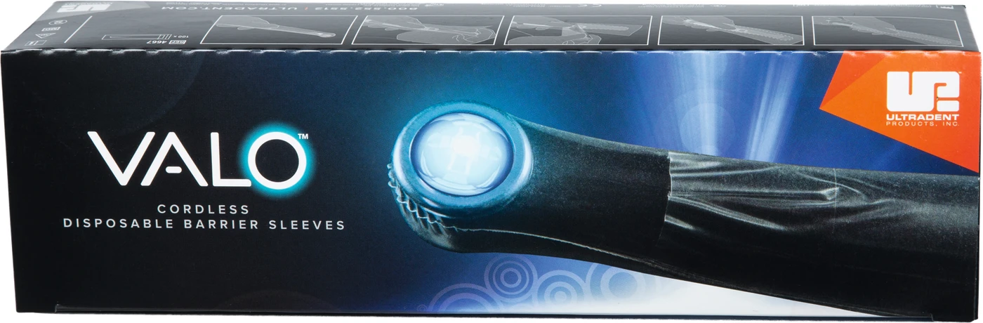 VALO™ CORDLESS Barrier Sleeve Packung 100 Stück