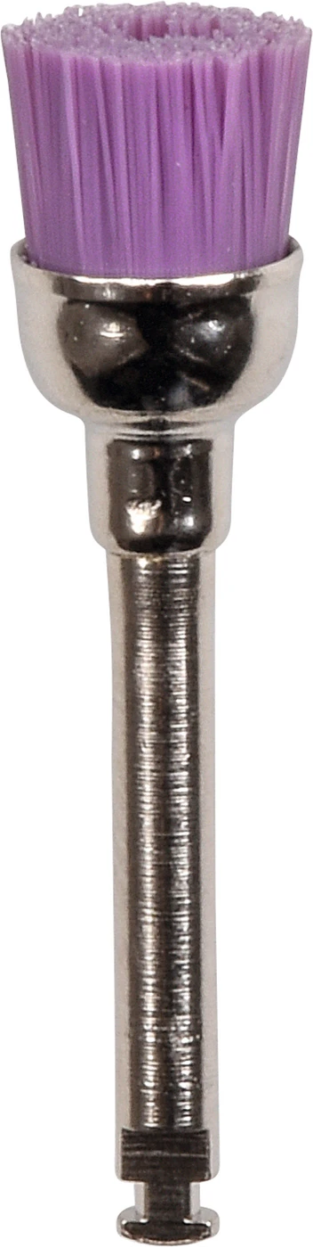 ProphyLine Reinigungsbürsten Packung 100 Stück lila, medium