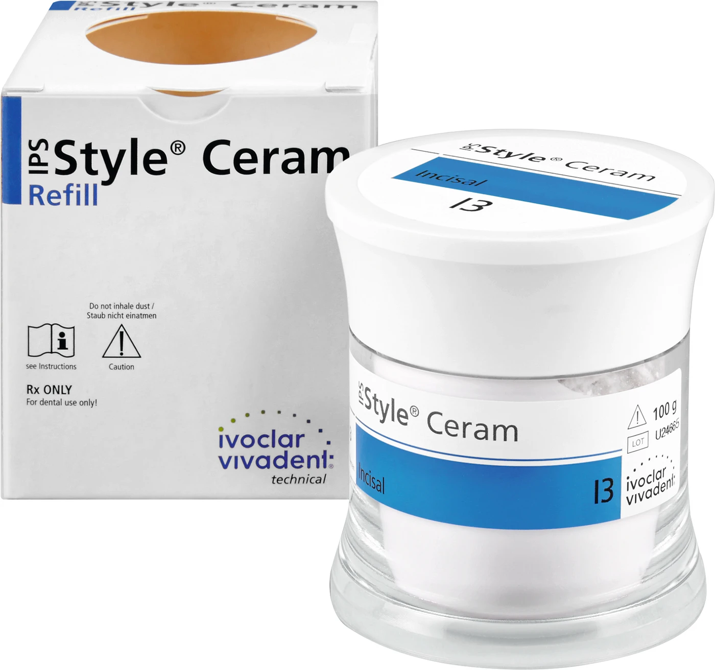 IPS Style® Ceram Dose 100 g Pulver incisal I3