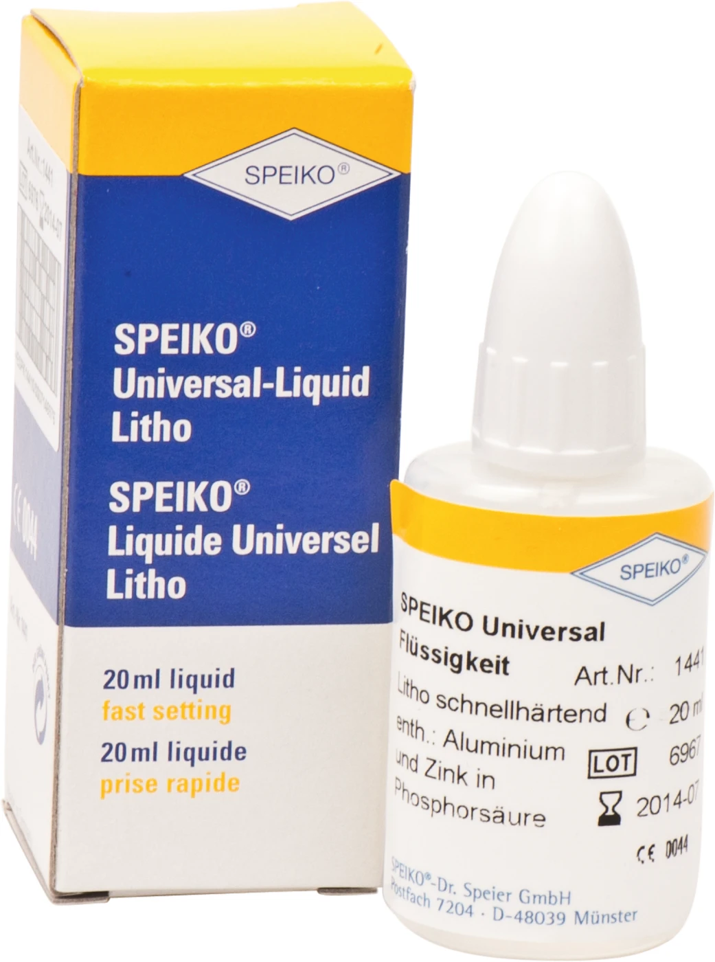 Universal-Flüssigkeit Litho Flasche 20 ml Flüssigkeit