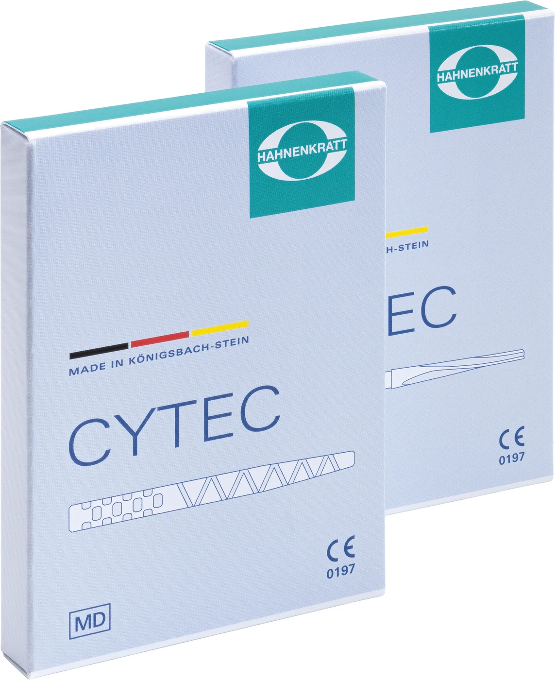 Cytec Nachfüllpackung 10 Stück gelb, Ø 1,4 mm