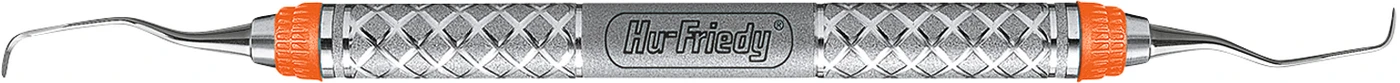 Küretten Gracey Standard EverEdge™ 2.0 Stück Figur 11/12, mesial, Griff #9, orange