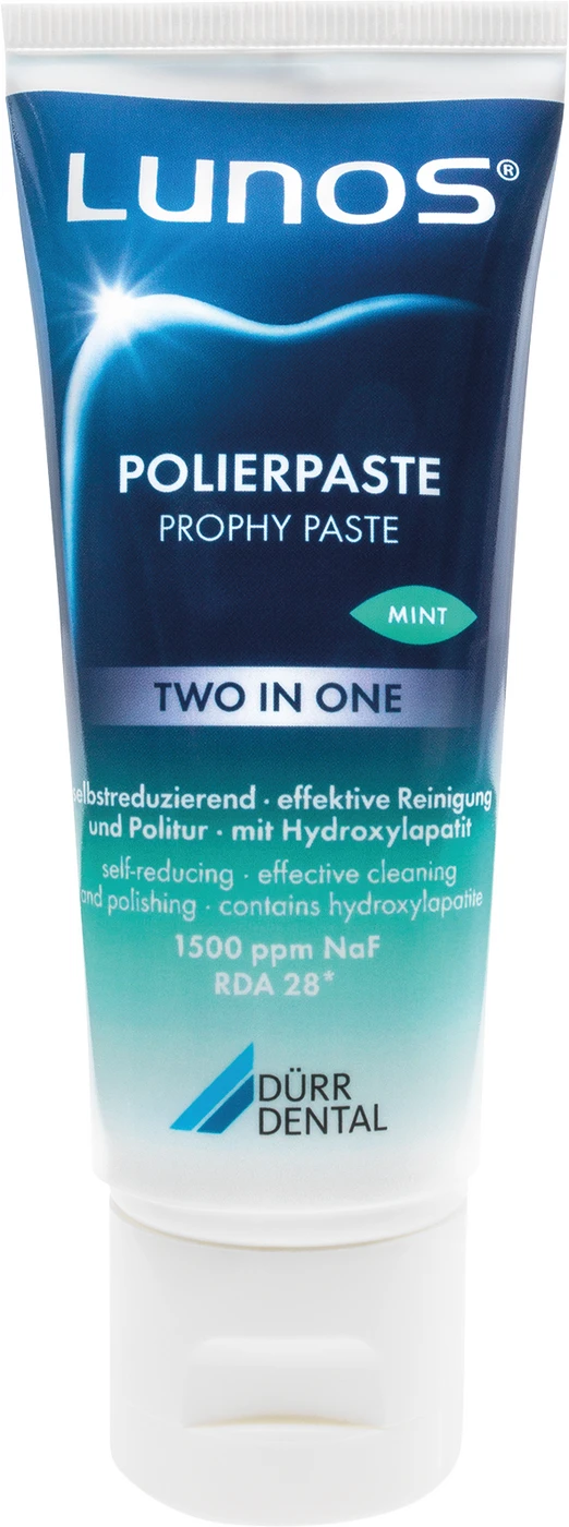 LUNOS® POLIERPASTE TWO IN ONE Tube 100 g Mint