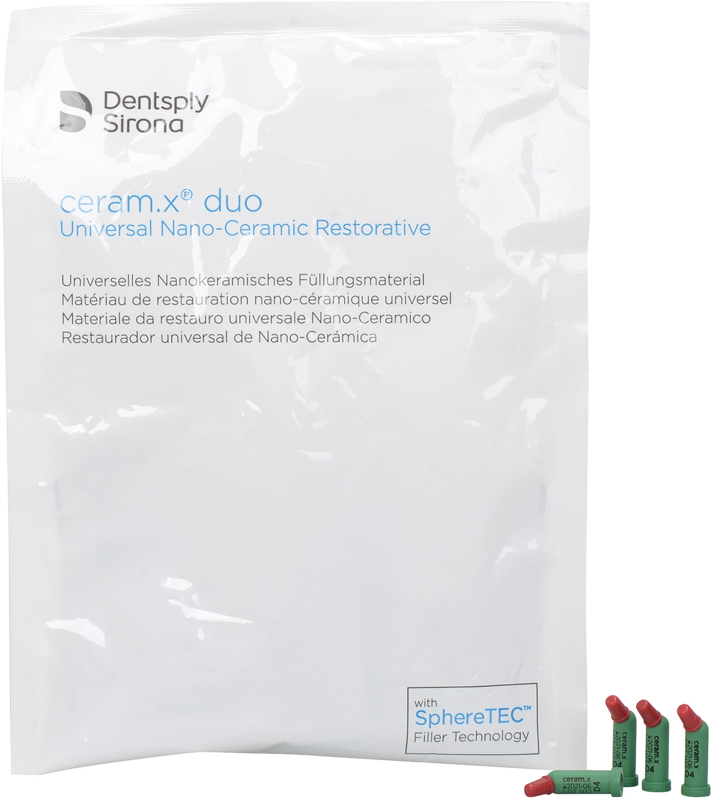 Ceram.x® duo universal Nachfüllpackung 16 x 0,25 g Compule D4