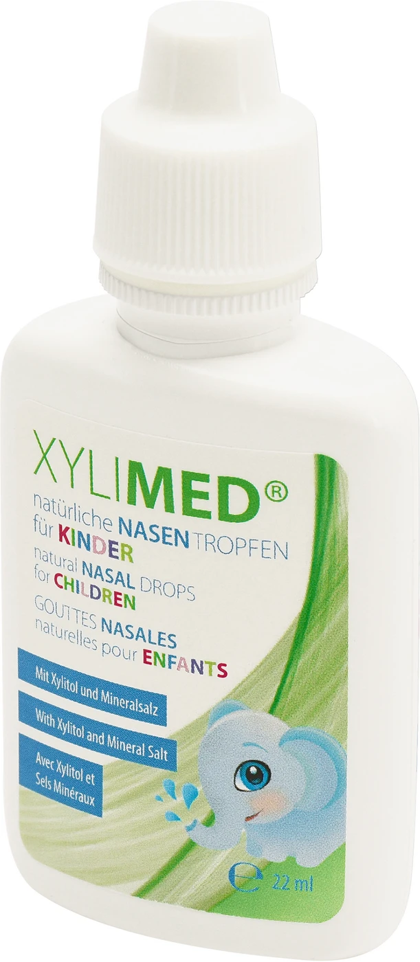 XYLIMED® Nasenspray & -tropfen Flasche 22 ml Nasentropfen, für Kinder