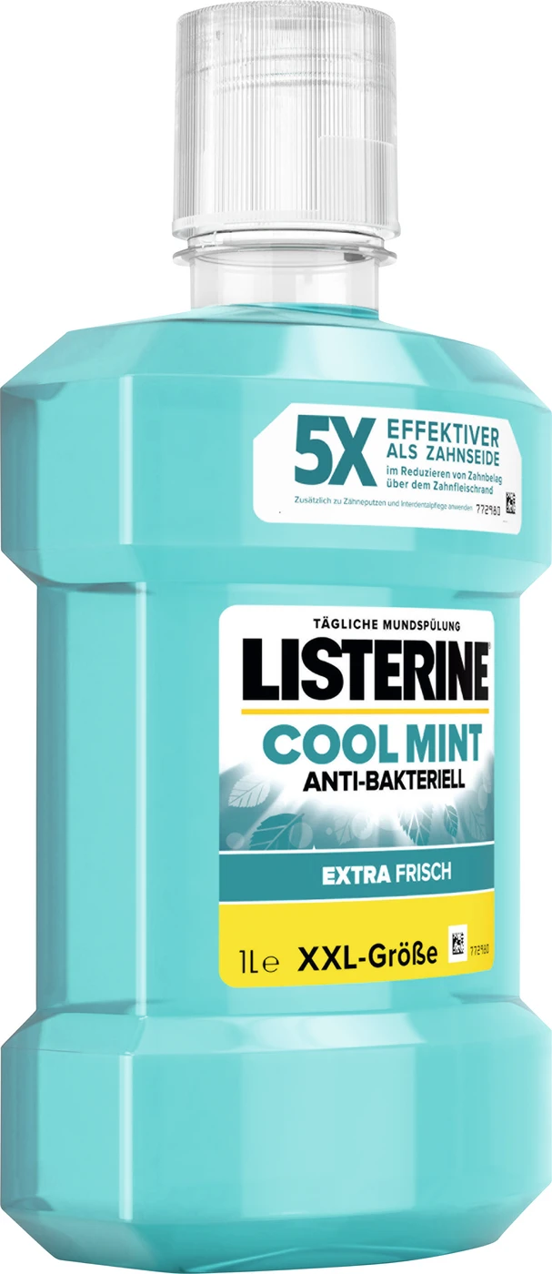 LISTERINE® COOL MINT Flasche 1.000 ml