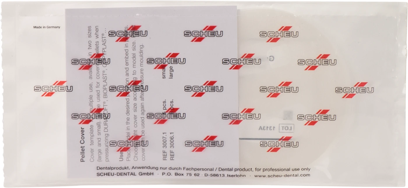 Granulatabdeckung Packung 5 Stück klein