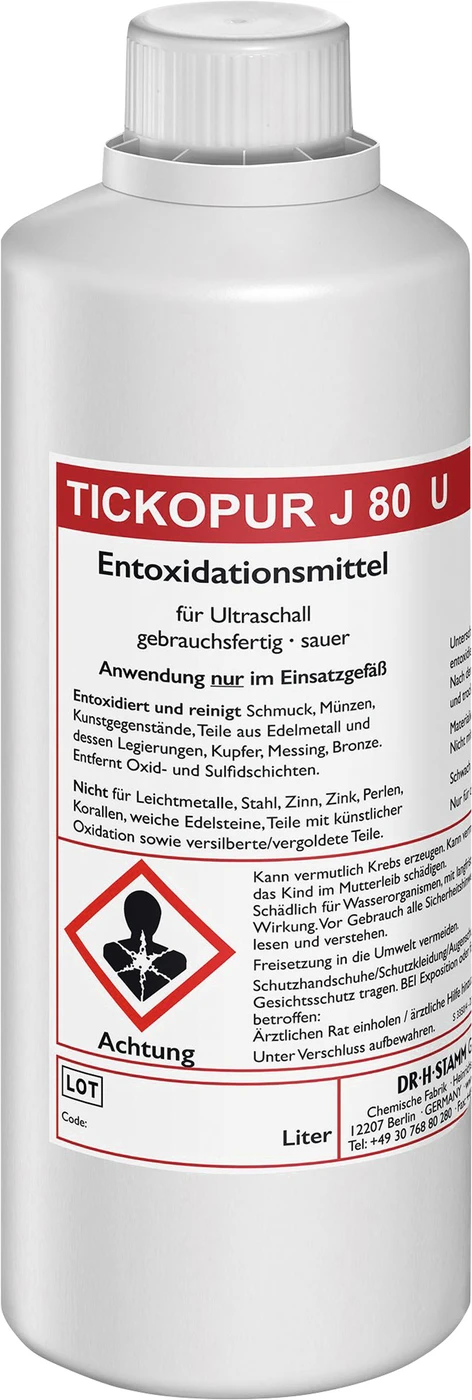 TICKOPUR J 80 U Flasche 1 Liter