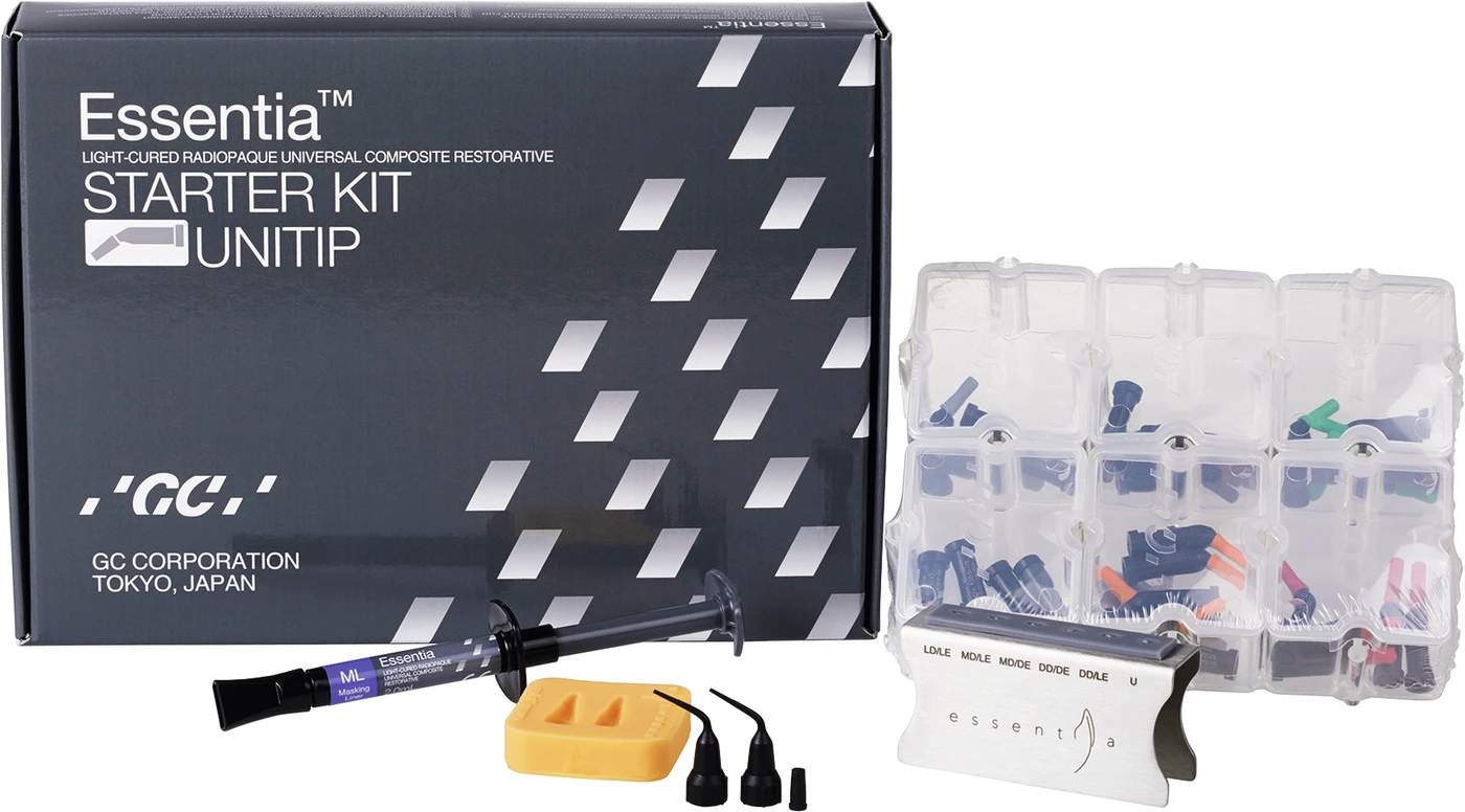 GC Essentia™ Starter Kit Unitips