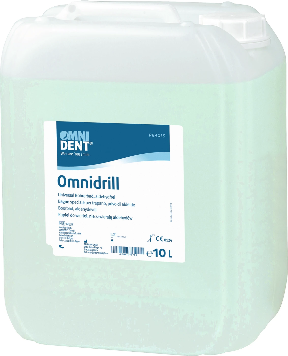 Omnidrill Kanister 10 Liter