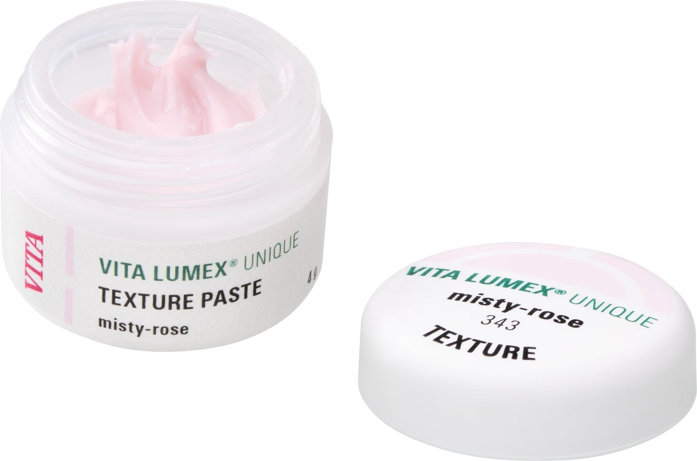 VITA LUMEX® UNIQUE Dose 4 g Paste texture misty-rose