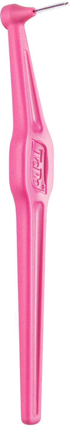 TePe® Interdentalbürsten Angle™ Packung 6 Stück pink, Ø 0,4 mm