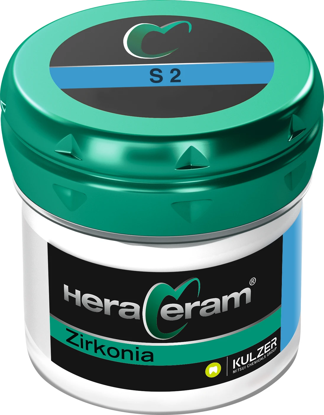 HeraCeram® Zirkonia Dose 20 g schneide S2
