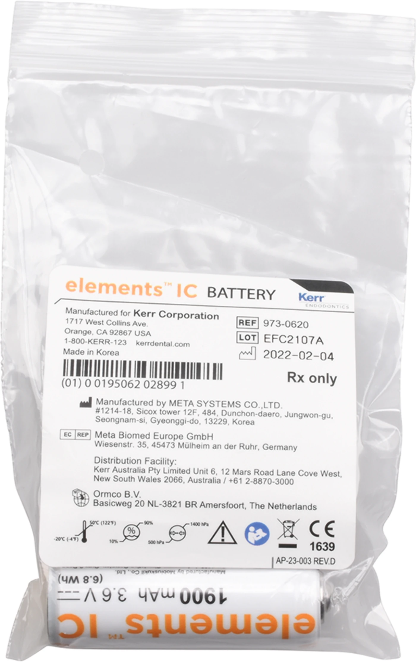 elements™ IC Batterie Stück