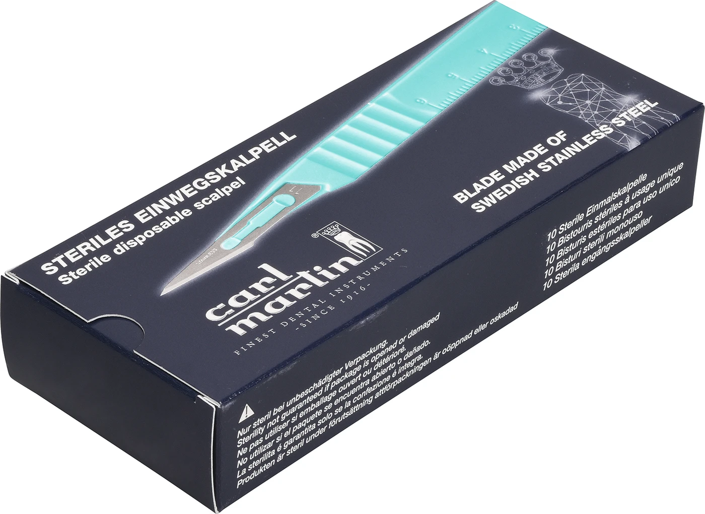 Einmalskalpelle Packung 10 Stück Figur 11